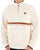 Fila Vintage Rolando 1/4 Zip Sweat Gardenia