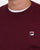 Fila Vintage Sala Crew Neck Jumper Rum Raisin