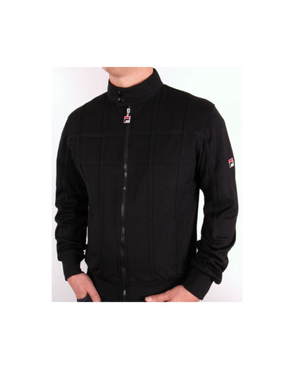 Fila Vintage Saturn 2 Trainingsjacke Schwarz