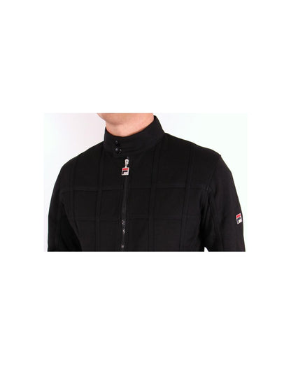 Fila Vintage Saturn 2 Trainingsjacke Schwarz