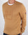 Fila Vintage Savoldi Crew Neck Jumper Apple Cinnamon