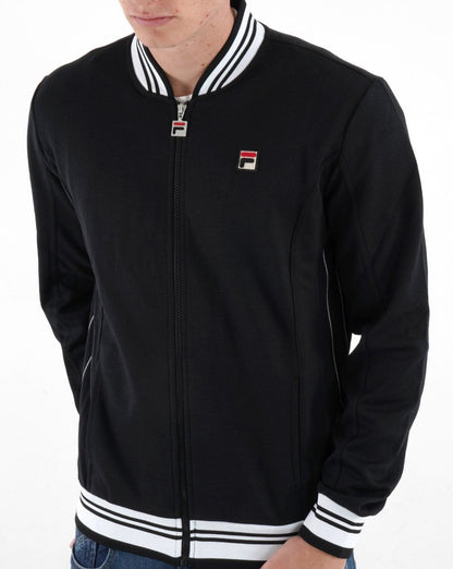 Fila Vintage Settanta 2 Track Top Schwarz