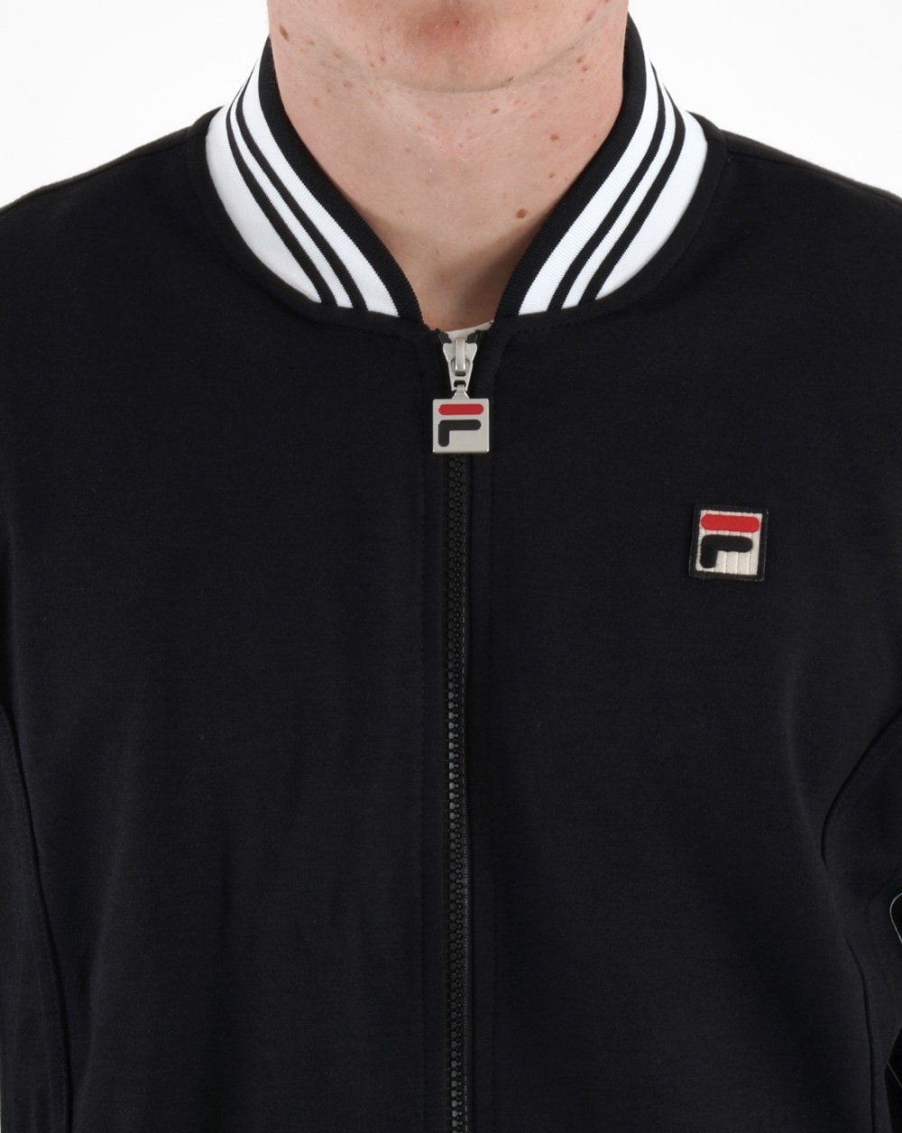 Fila Vintage Settanta 2 Track Top Schwarz