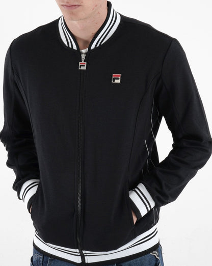 Fila Vintage Settanta 2 Track Top Schwarz