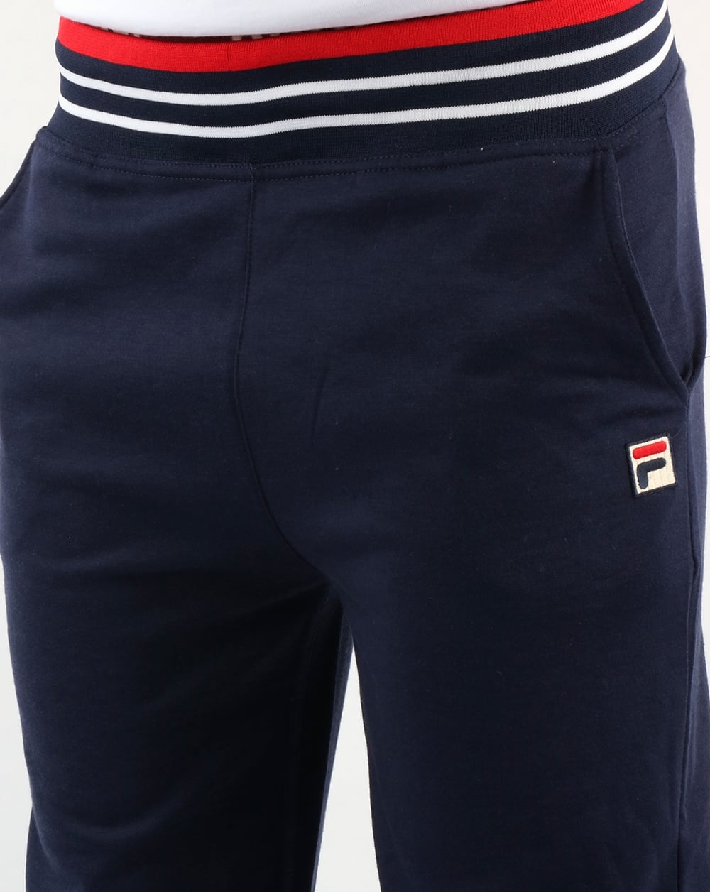 Fila Vintage Settanta Slim Trainingshose Marineblau
