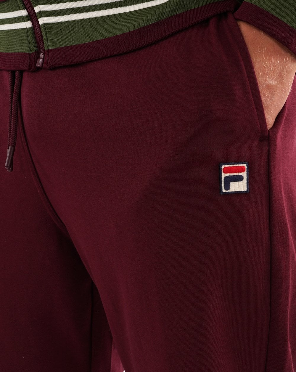 Fila Vintage Settanta Trainingshose Wein