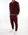 Fila Vintage Settanta Track Pants Wine