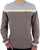 Fila Vintage Siro Crew Knit Jumper Grey