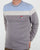 Fila Vintage Siro Jumper Grey/sky/gardenia