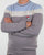 Fila Vintage Siro Jumper Grey/sky/gardenia