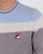 Fila Vintage Siro Jumper Grey/sky/gardenia