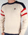 Fila Vintage Ski Knit Jumper Gardenia