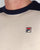 Fila Vintage Ski Knit Jumper Gardenia