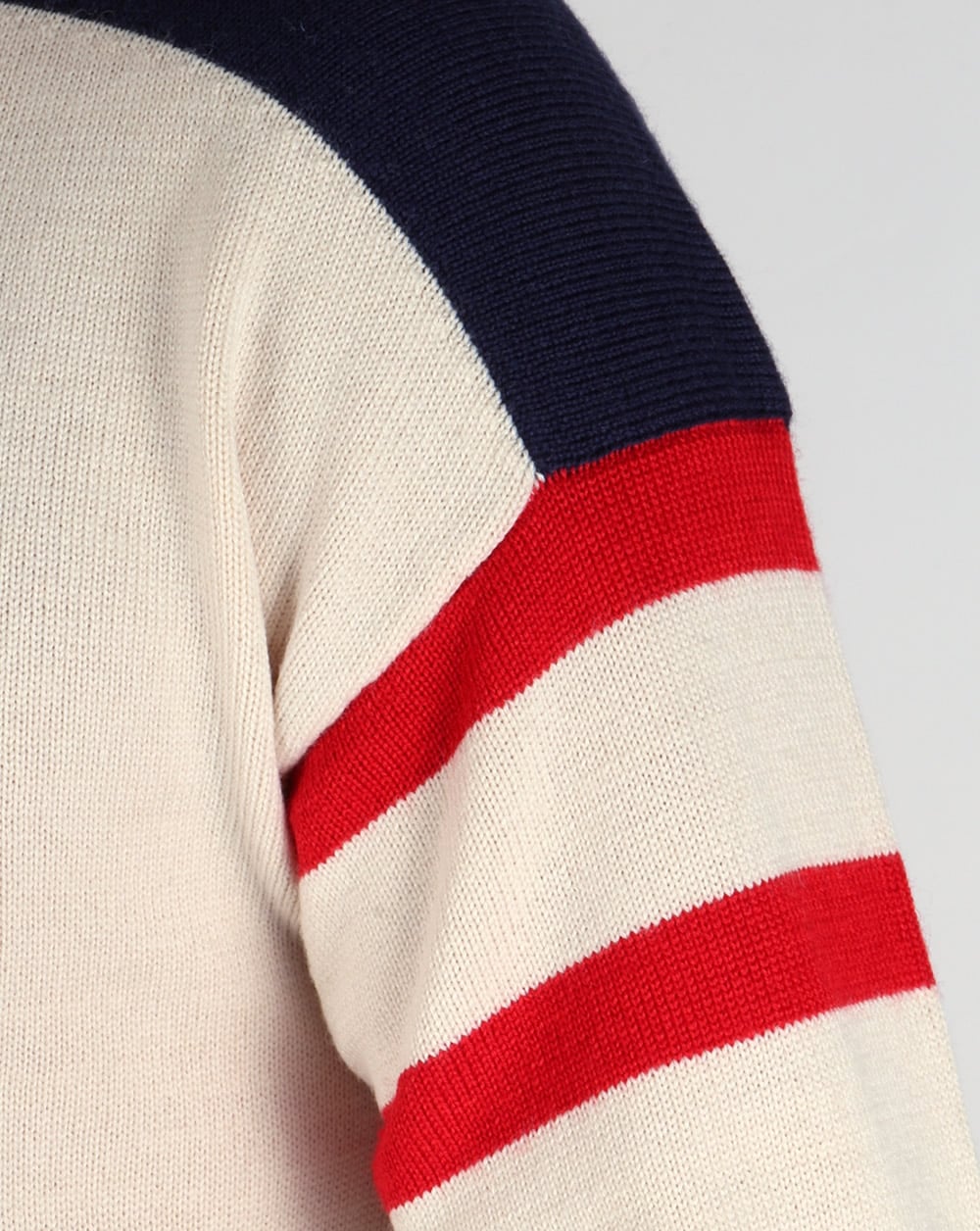 Fila Vintage Ski-Strickpullover Gardenia