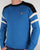 Fila Vintage ski knit Jumper Ski Blue