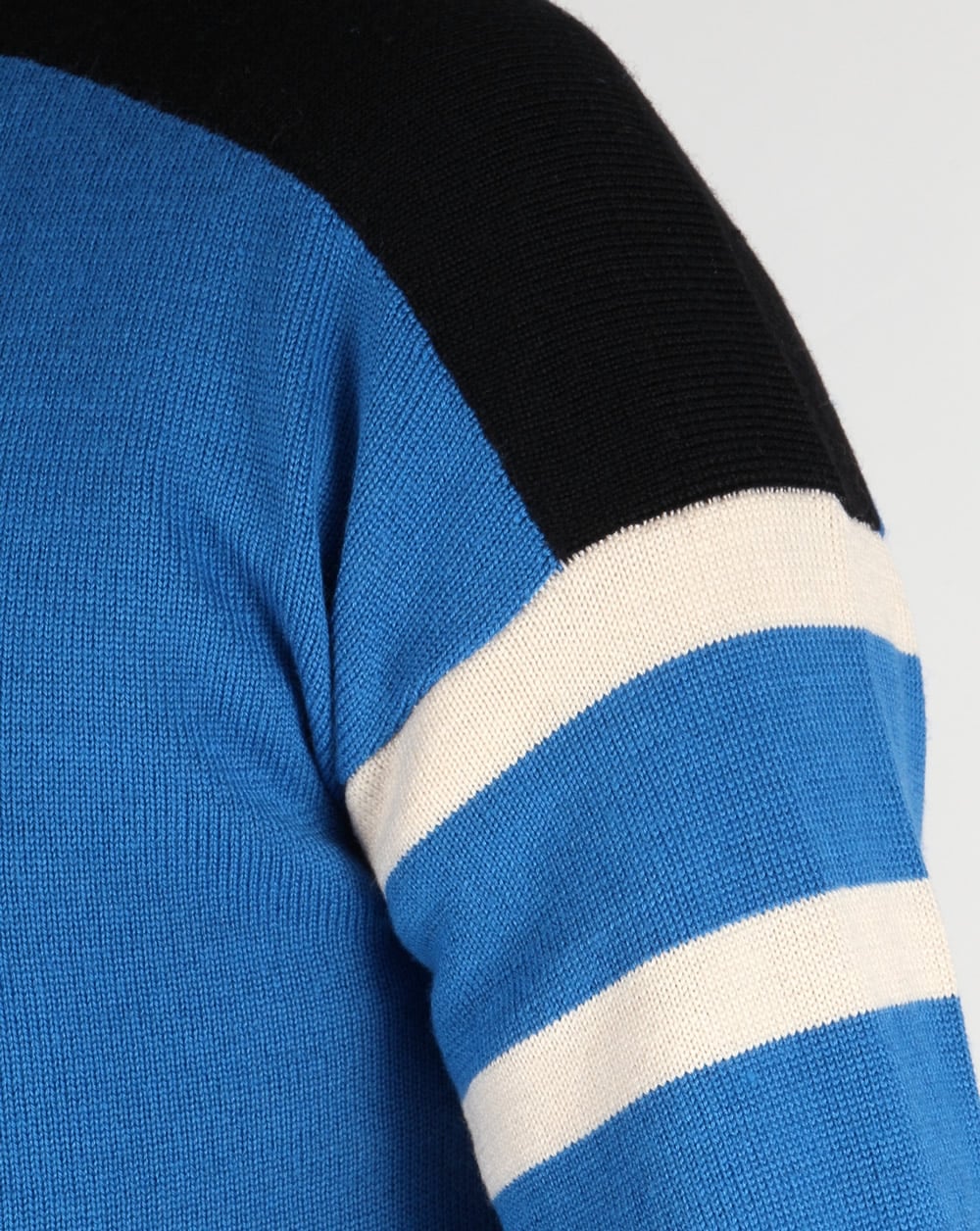 Fila Vintage Ski-Strickpullover Skiblau