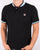 Fila Vintage Skippa Polo Shirt Black