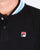 Fila Vintage Skippa Polo Shirt Black