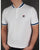 Fila Vintage Skippa Polo T-Shirt White