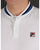 Fila Vintage Skippa Polo T-Shirt White