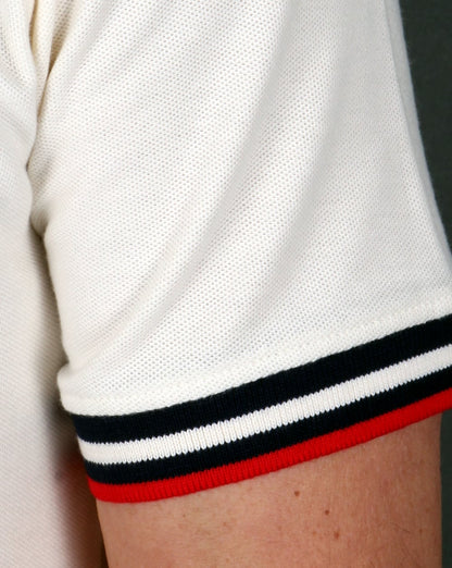 Fila Vintage Skipper Poloshirt Gardenia