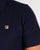 Fila Vintage Smarta Polo Shirt Navy