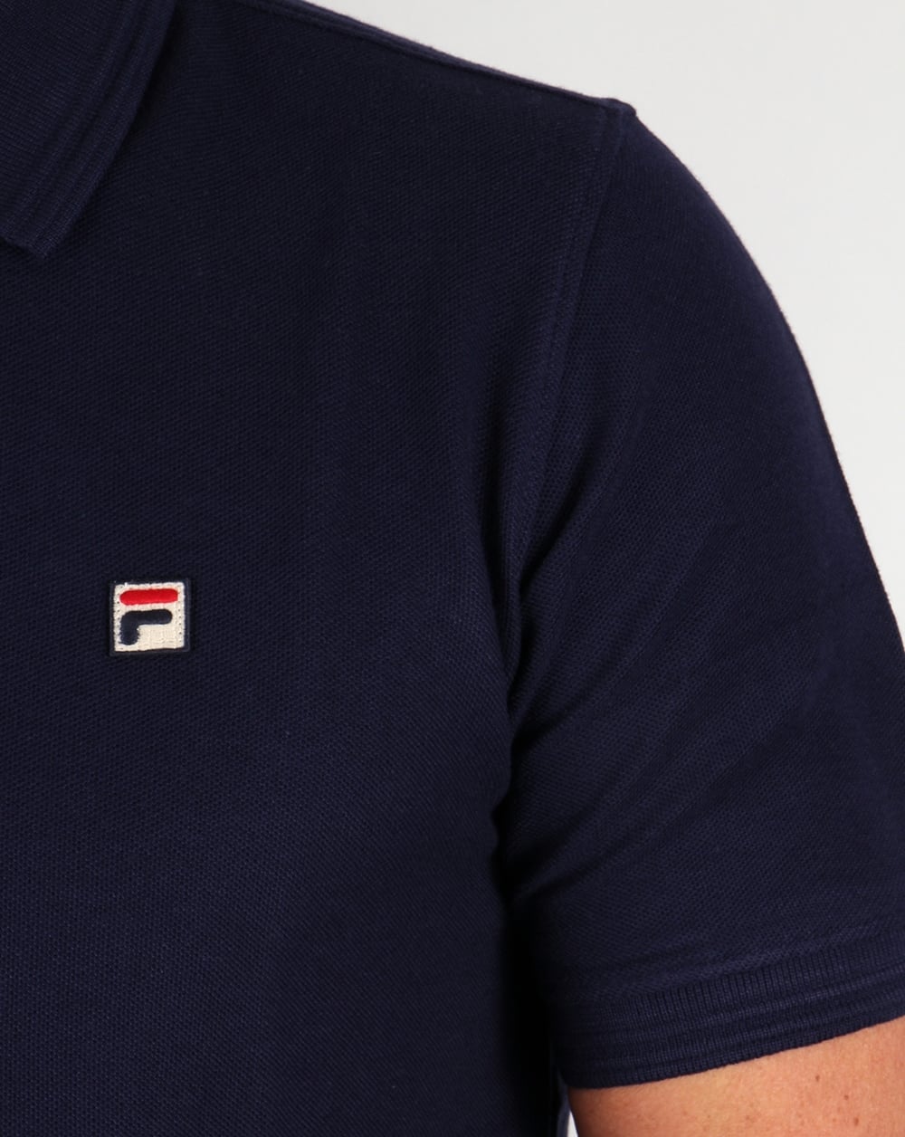 Fila Vintage Smarta Poloshirt Marine