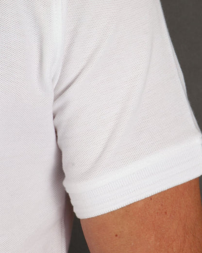 Fila Vintage Smarta Poloshirt Weiß