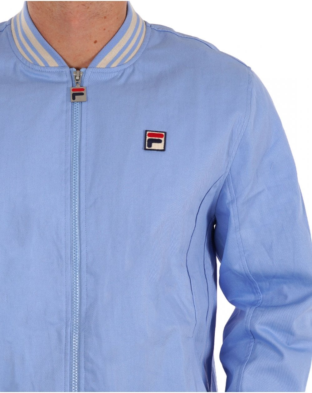 Fila Vintage Stefano Twilljacke Vista Blau