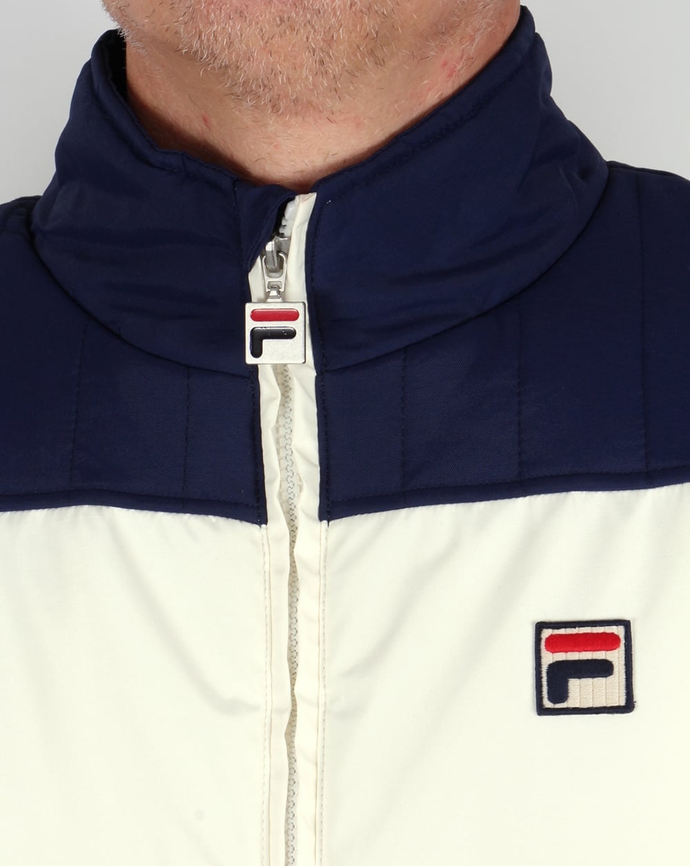 Fila Vintage Stenmark Skijacke Gardenia/Navy