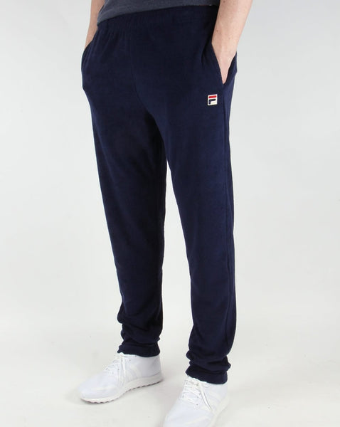 Fila Vintage Stoppini Track Pants Navy