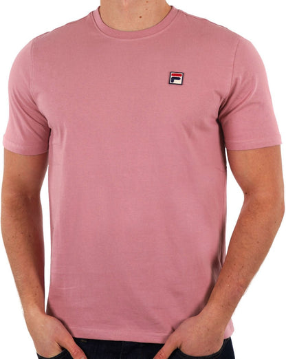 Fila Vintage Sunny T-Shirt Dunkelrosa