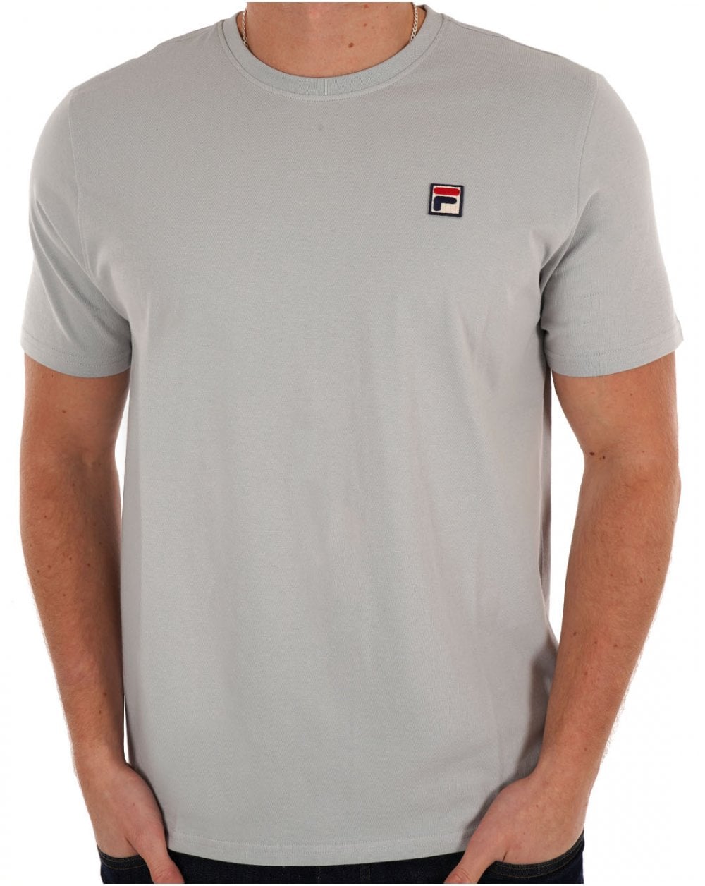 Fila Vintage Sunny T Shirt Grey