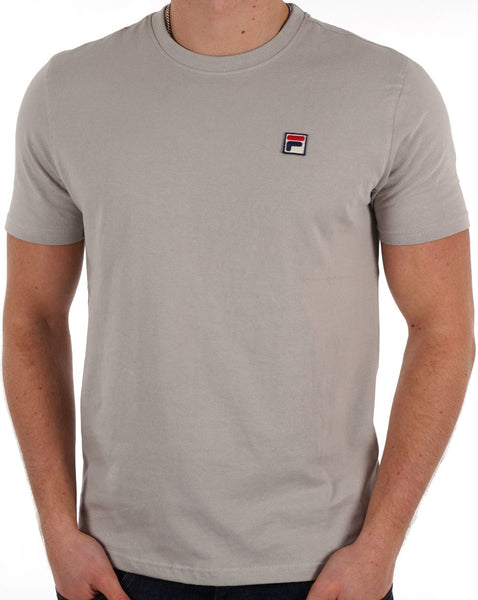 Fila Vintage Sunny T Shirt Light Silver Grey