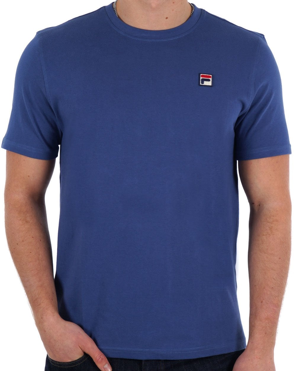 Fila Vintage Sunny T Shirt True Navy