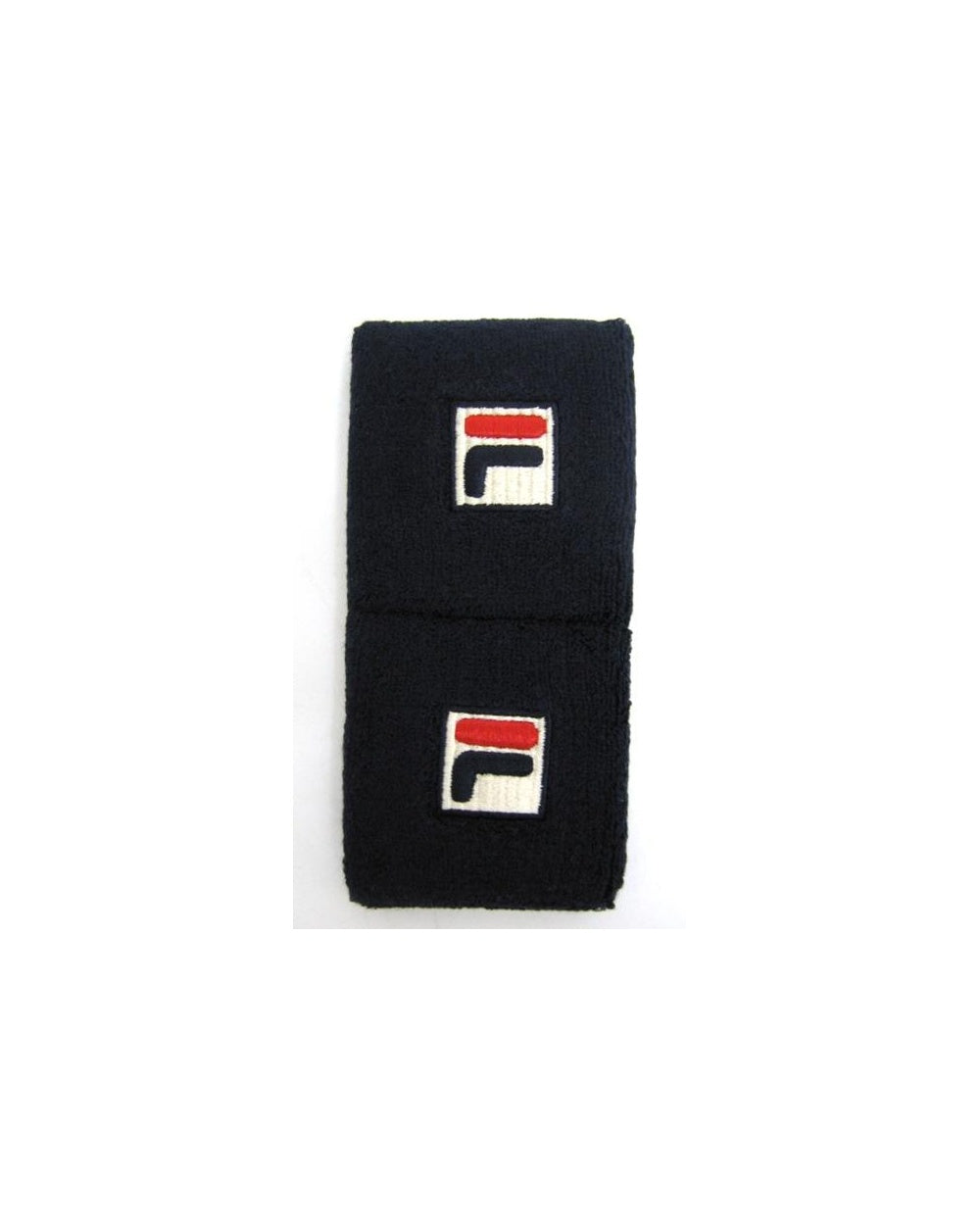 Fila Vintage Schweißband Doppelpack Marineblau
