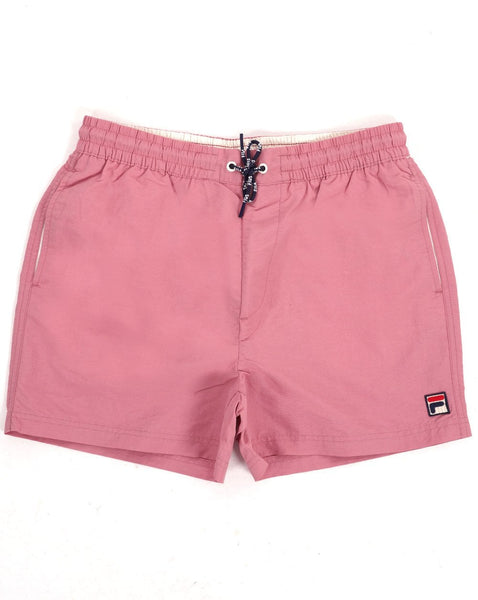 Fila Vintage Swim Shorts Deep Pink