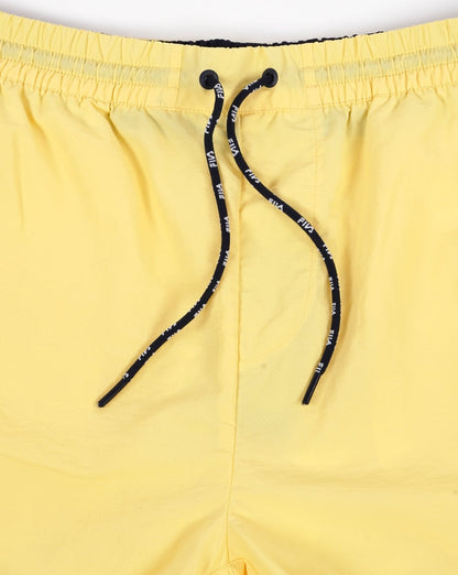 Fila Vintage Badeshorts Hellgelb