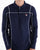 Fila Vintage Talon Terrinda LS Polo Shirt Navy/White