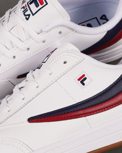 Fila Vintage Tennis 88 Sneakers Weiß Marine Rot