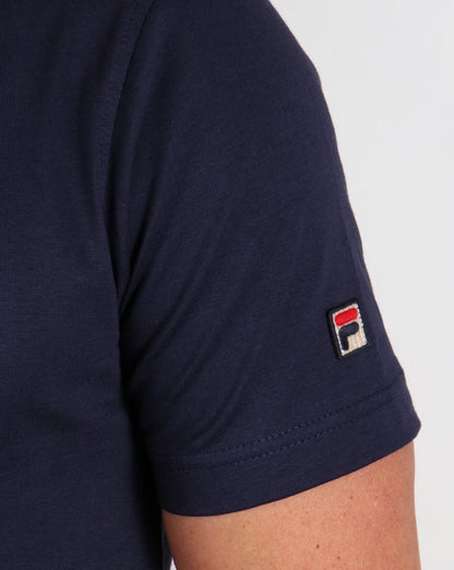 Fila Vintage Terrinda Collectors T-Shirt Marineblau