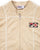 Fila Vintage Terrinda MK3 Pro Badged Track Top Bone White