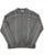 Fila Vintage Terrinda Mk3 Pro Badged Track Top Charcoal Grey/White