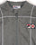 Fila Vintage Terrinda Mk3 Pro Badged Track Top Charcoal Grey/White