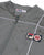 Fila Vintage Terrinda Mk3 Pro Badged Track Top Charcoal Grey/White