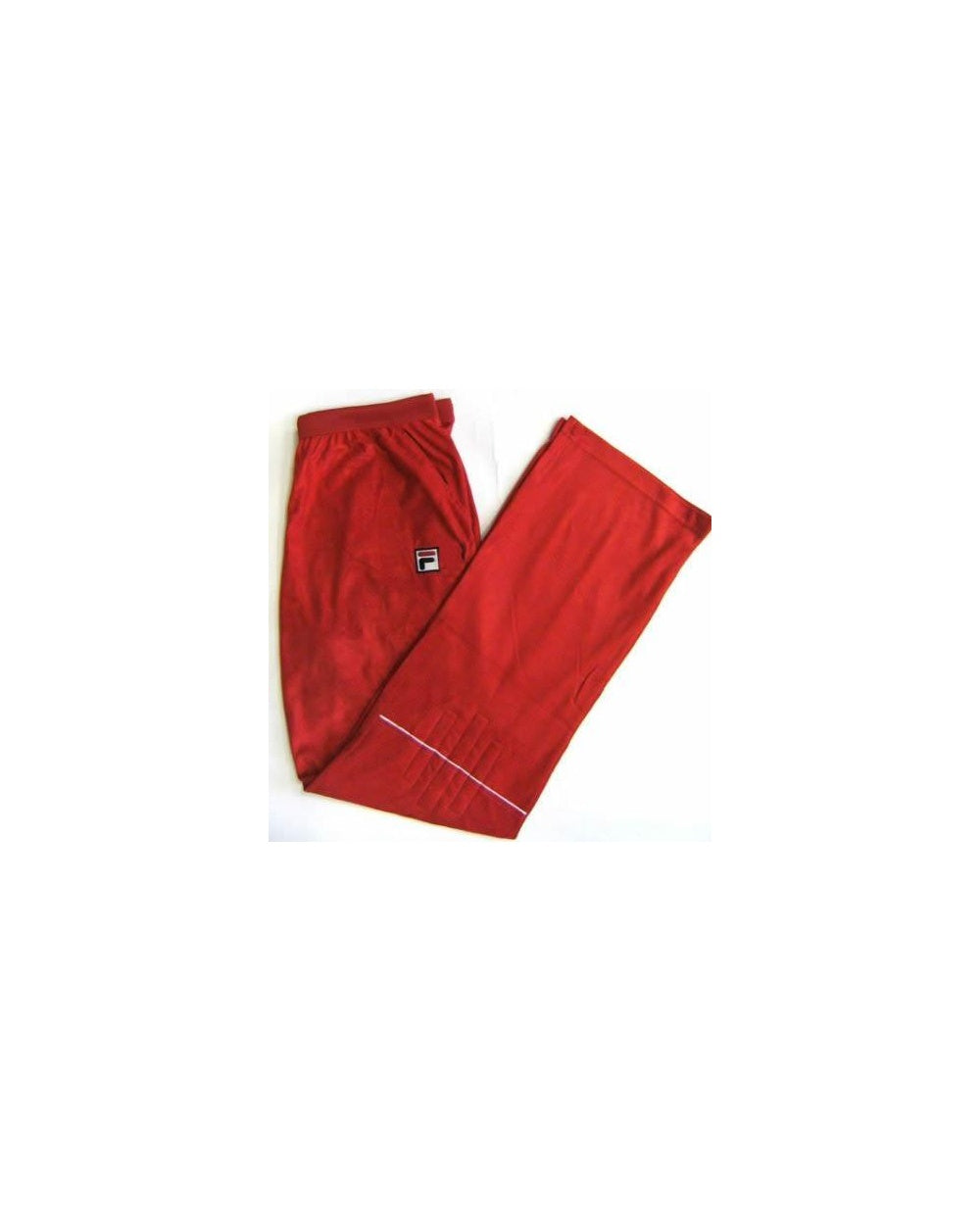 Fila Vintage Terrinda Mk3 Track Bottoms Red