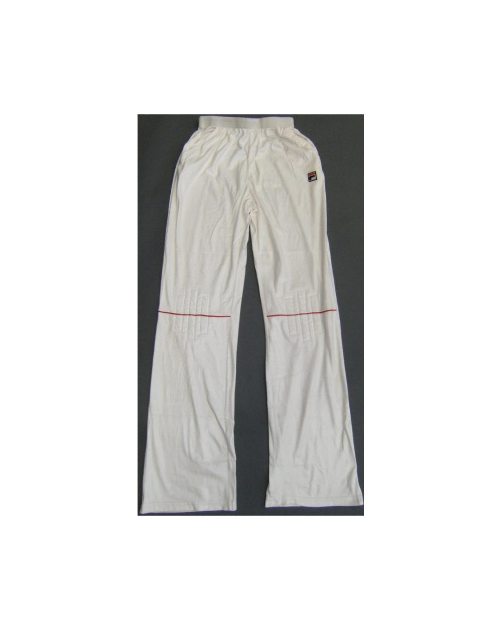 Fila Vintage Terrinda Mk3 Track Bottoms White
