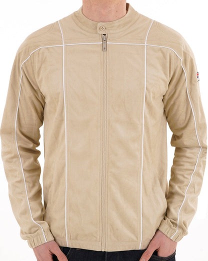 Fila Vintage Terrinda Mk3 Track Top Knochenweiß