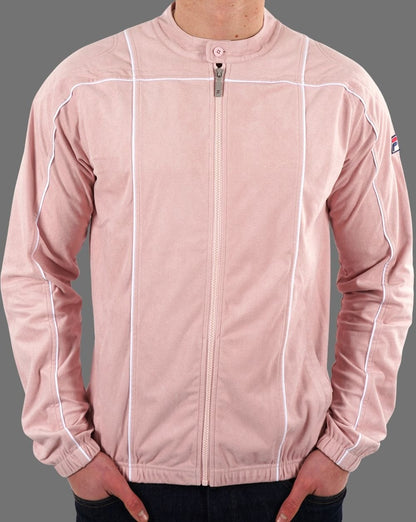 Fila Vintage Terrinda Mk3 Trainingsjacke Pink/Weiß