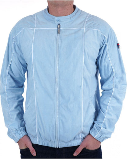Fila Vintage Terrinda MK3 Trainingsjacke Himmelblau/Weiß